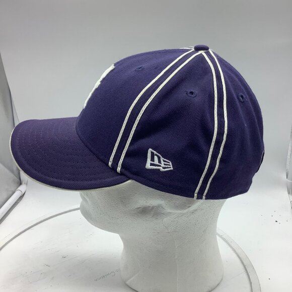 Chicago Cubs New Era 59Fifty Cooperstown Collection Blue Baseball Cap Size 7 1/8 - Picture 5 of 6